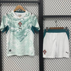 Portugal 2026/27 Away Jersey – Kids Version
