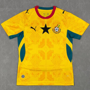 Ghana 2026/27 Away Jersey – Fan Version
