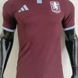 Aston Villa 2026/27 Home Jersey – Player Version