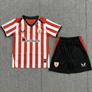 Athletic Club 2026/27 Home Jersey – Kids Version