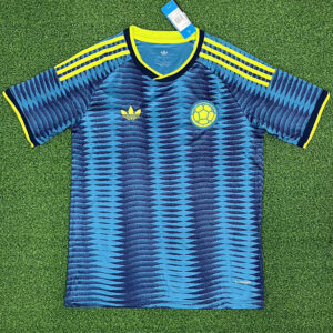 Colombia 2026/27 Away Jersey – Fan Version