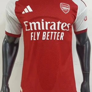 Arsenal 2026/27 Home Jersey – Player Version