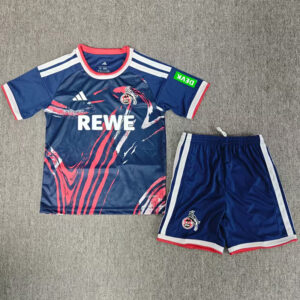 1. FC Köln 2026/27 Third Jersey – Kids Version
