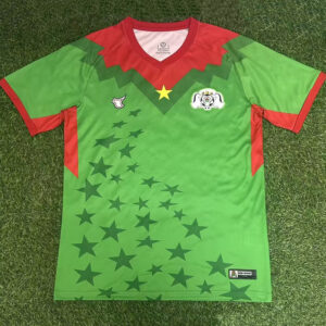 Burkina Faso 2025 Home Jersey – Fan Version