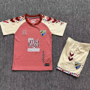 Málaga CF 2026/27 Away Jersey – Kids Version