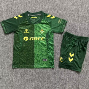 Real Betis 2026/27 Away Jersey – Kids Version