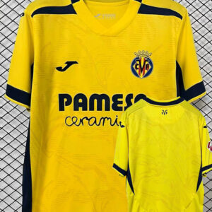 Villarreal CF 26/27 Home Jersey – Fan Version