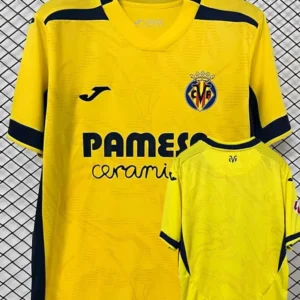 Villarreal CF 2026/27 Home Jersey – Fan Version