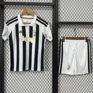 Juventus 2026/27 Home Jersey – Kids Version