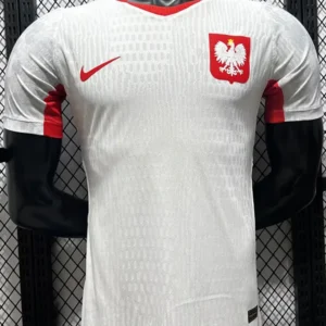 Poland 2026/27 Home Jersey – Player Version
