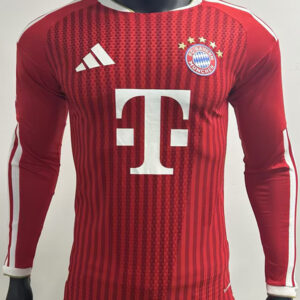FC Bayern München 2026/27 Home Long-Sleeve Jersey – Player Version