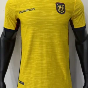 Ecuador 2026/27 Home Jersey – Player Version