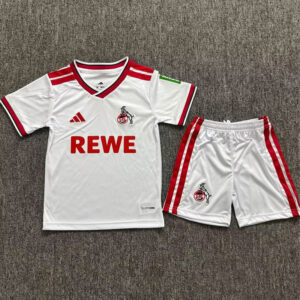 1. FC Köln 2026/27 Home Jersey – Kids Version