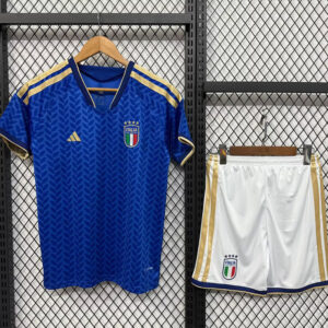 Italy 2026/27 Home Jersey – Kids Version