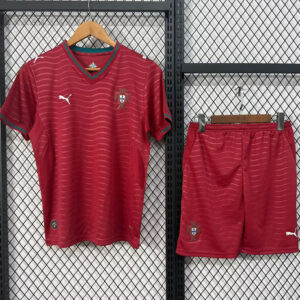 Portugal 2026/27 Home Jersey – Kids Version