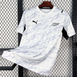 New Zealand 2026/27 Away Jersey – Fan Version