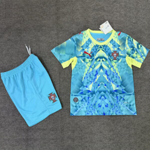 Portugal 2026/27 Goalkeeper Jersey – Kids Version