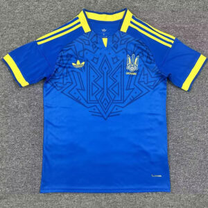 Ukraine 2026/27 Away Jersey – Fan Version