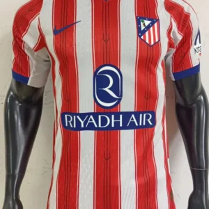 Atlético de Madrid 2026/27 Home Jersey – Player Version
