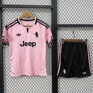 Juventus 2026/27 Away Jersey – Kids Version