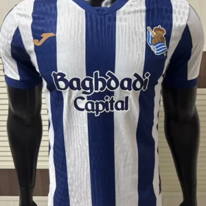 Real Sociedad 2026/27 Home Jersey – Player Version