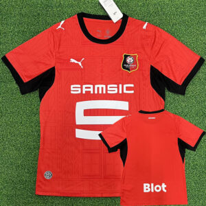 Stade Rennais 26/27 Home Jersey – Fan Version