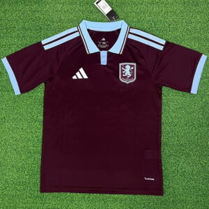 Aston Villa 26/27 Home Jersey – Fan Version