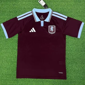 Aston Villa 2026/27 Home Jersey – Fan Version