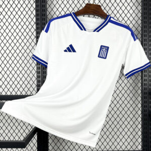 Greece 2026/27 Home Jersey – Fan Version