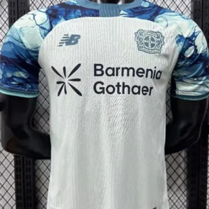 Bayer Leverkusen 2026/27 Away Jersey – Player Version