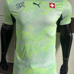 Switzerland 2026/27 Away Jersey – Player Version