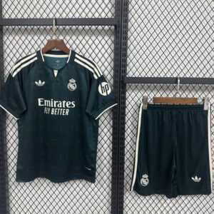 Real Madrid 2026/27 Away Jersey – Kids Version