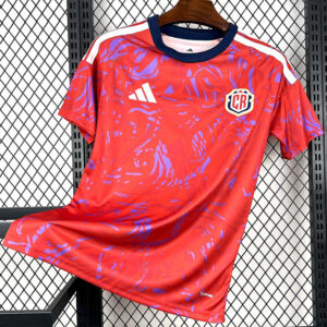 Costa Rica 2026/27 Home Jersey – Fan Version