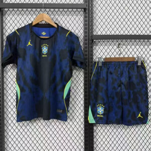 Brazil 2026/27 Away Jersey – Kids Version