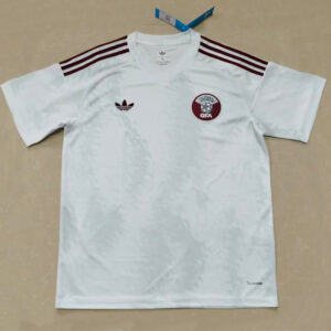 Qatar 2026/27 Away Jersey – Fan Version