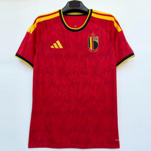 Belgium 2026/27 Home Jersey – Fan Version