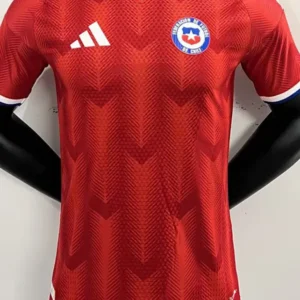 Chile 2026/27 Home Jersey – Player Version