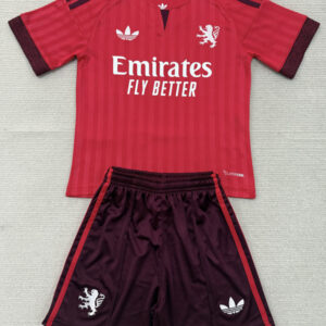 Olympique Lyonnais 2026/27 Away Jersey – Kids Version