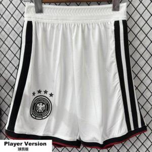 Germany 2026/27 Home Shorts – Player Version