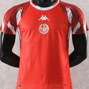 Tunisia 2026/27 Home Jersey – Player Version