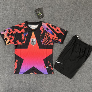 USA 2026/27 Special Edition Goalkeeper Jersey – Kids Version