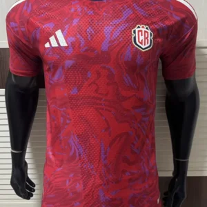 Costa Rica 2026/27 Home Jersey – Player Version