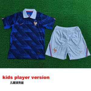 France 2026/27 Home Jersey – Kids Player Version