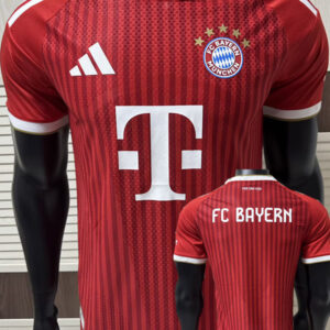 FC Bayern München 2026/27 Home Jersey – Player Version