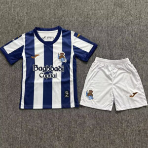 Real Sociedad 2026/27 Home Jersey – Kids Version