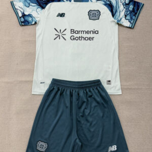 Bayer Leverkusen 2026/27 Away Jersey – Kids Version
