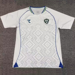 Uzbekistan 2026/27 Away Jersey – Fan Version