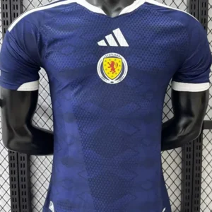 Scotland 2026/27 Home Jersey – Player Version