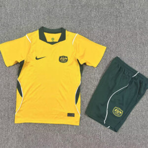 Australia 2026/27 Home Jersey – Kids Version