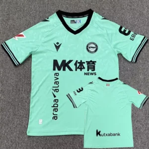 Deportivo Alavés 2026/27 Third Jersey – Fan Version
